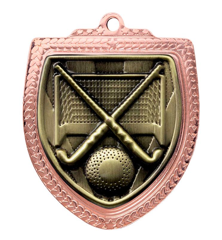 Shield Hockey Gold Medal 80mm
