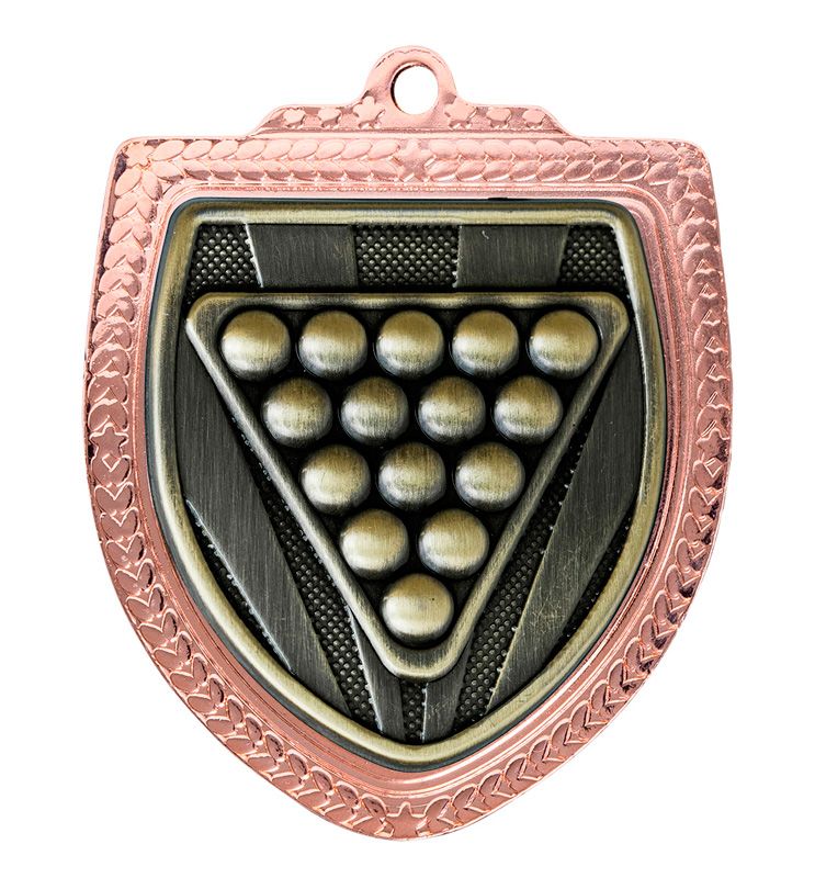 Shield Billiards Pool Gold Medal 80mm
