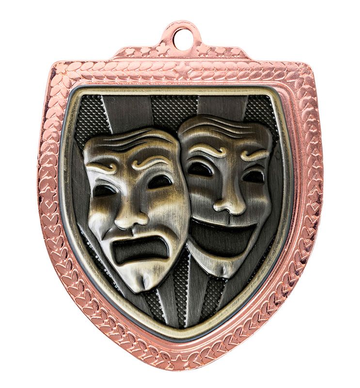Shield Drama Schools Gold Medal 80mm