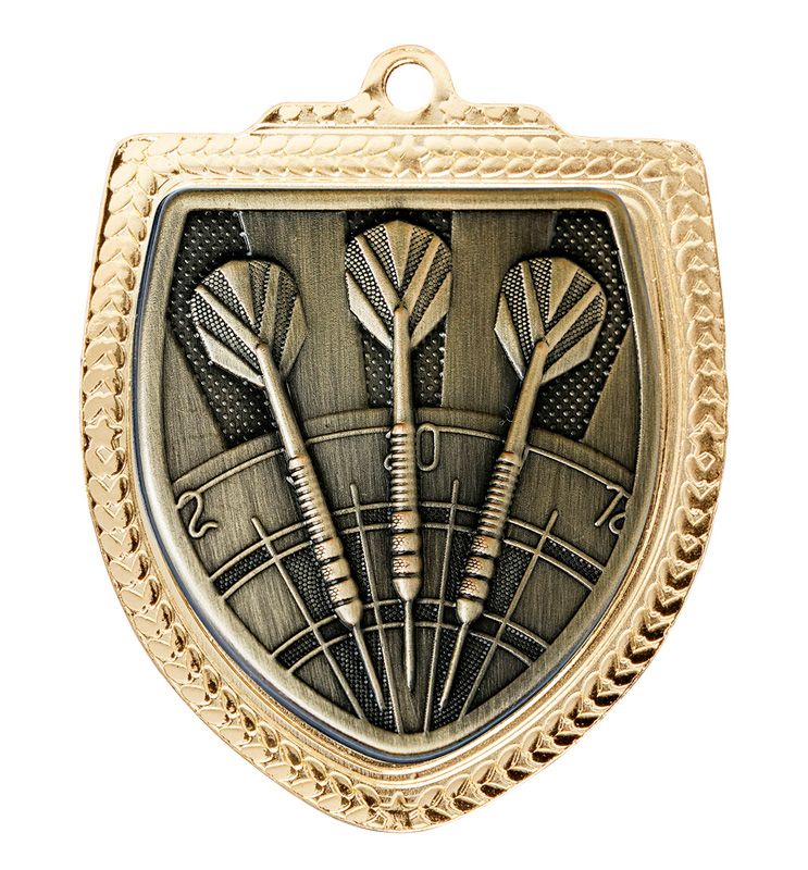 Shield Darts Gold Medal 80mm