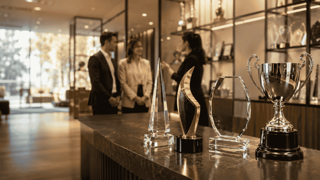 Employee Achievement Trophies for Australian Businesses: Reasons to Visit Us