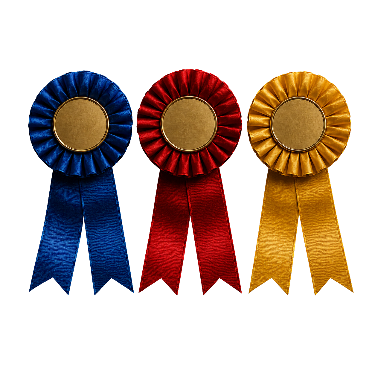 Rosettes & Place Ribbons
