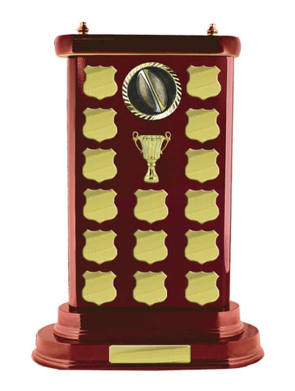 Rugby Perpetual with 50mm Flatball