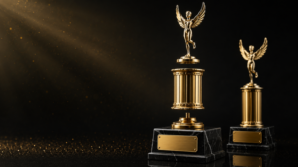 Trophy Components Explained: Understanding Bases, Columns, Plates and Figures