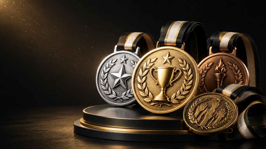 What Is a Trophy Medallion and When Should You Use One?